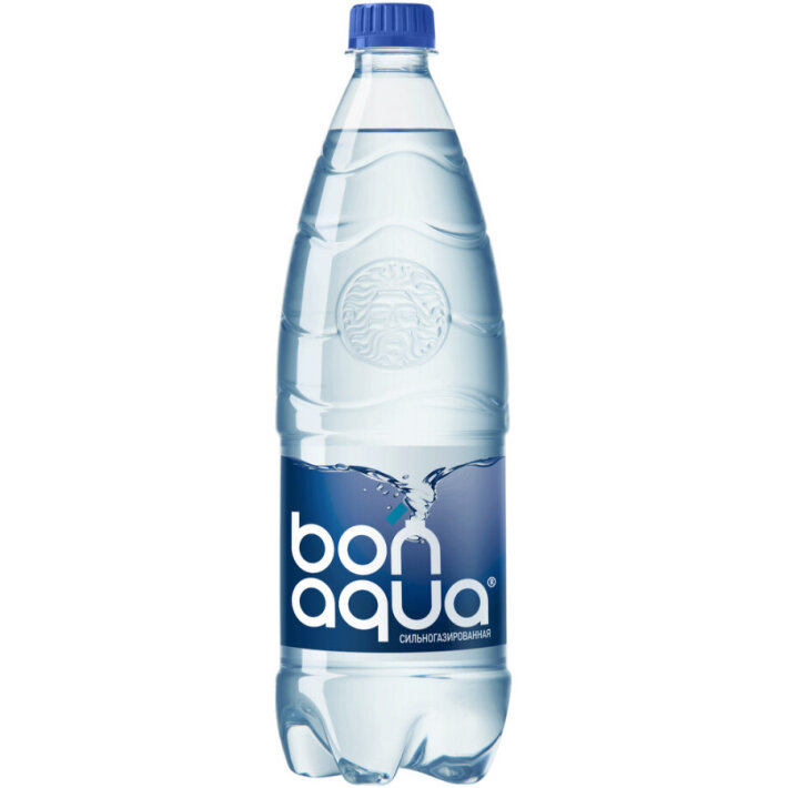 Вода сильногазированная «Bonaqua»