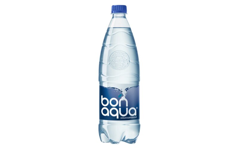 Вода сильногазированная «Bonaqua»