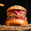 Бургер Pulled Pork
