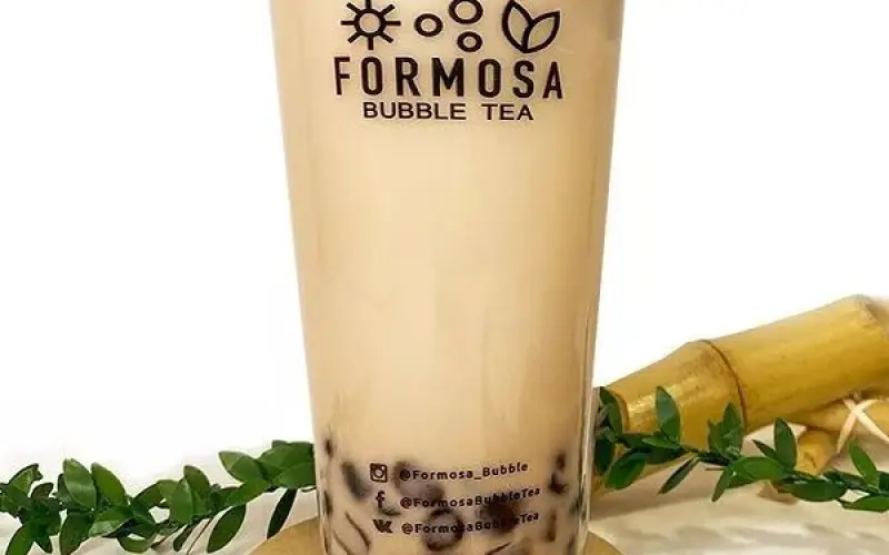Молочный чай «Карамель»