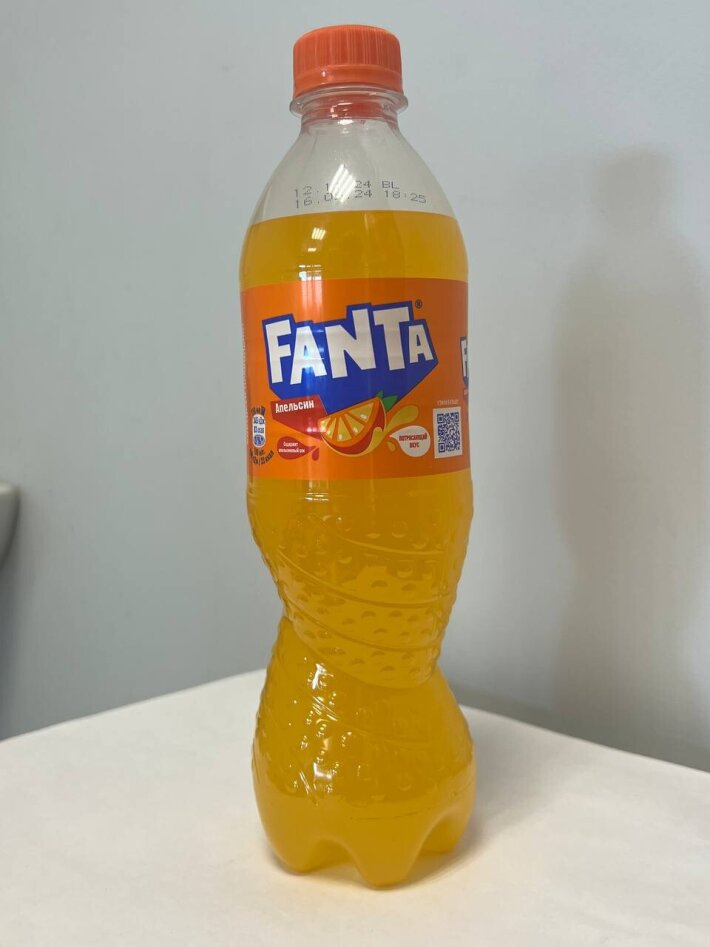 Напиток газированный «Fanta»