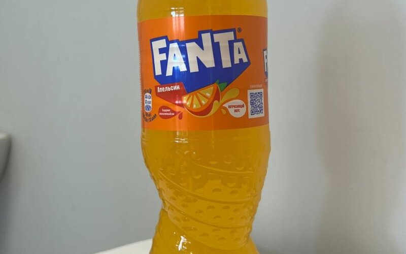 Напиток газированный «Fanta»