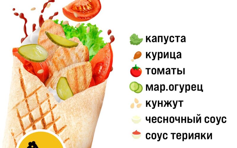 Шаурма «Doner Терияки»