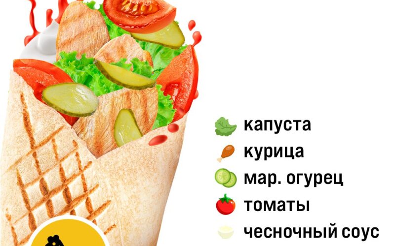 Шаурма «Doner Классика»