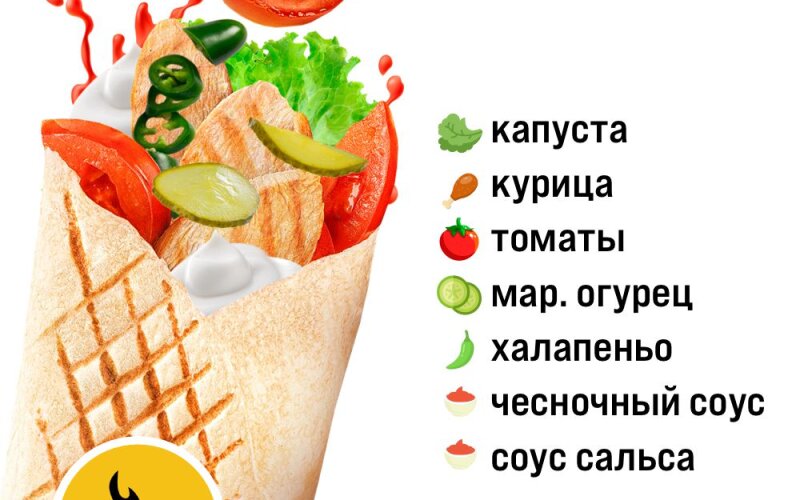 Шаурма «Doner Сальса»