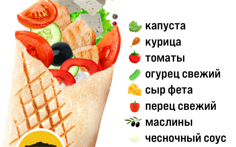 Шаурма «Doner Греческий»