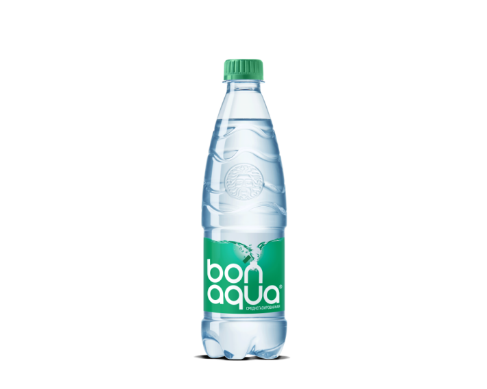 Вода среднегазированная «Bonaqua»