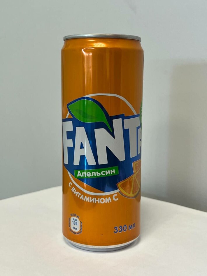 Напиток газированный «Fanta»