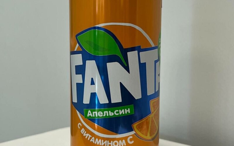 Напиток газированный «Fanta»