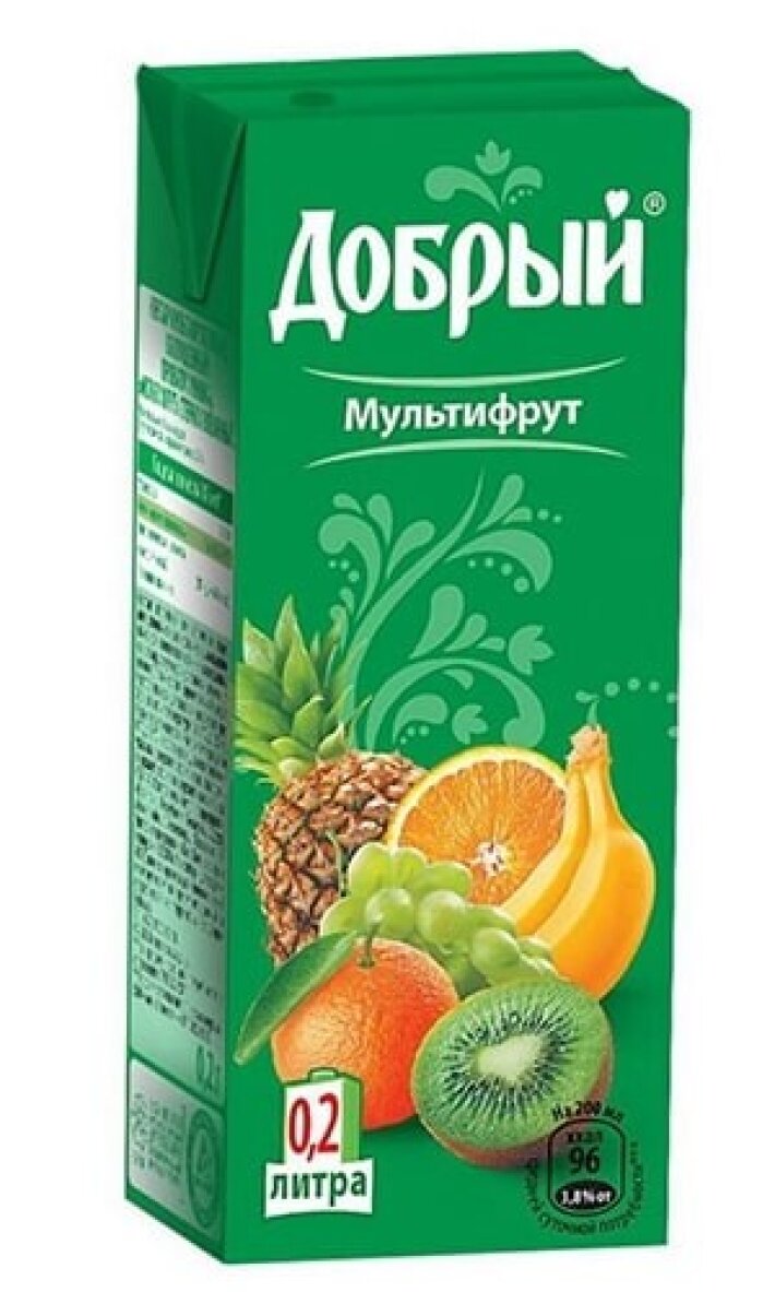 Сок «Добрый мультифрукт»