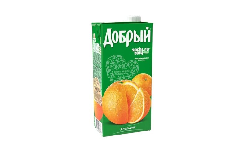 Сок «Добрый апельсин»