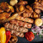 Ассорти из шашлыков на компанию