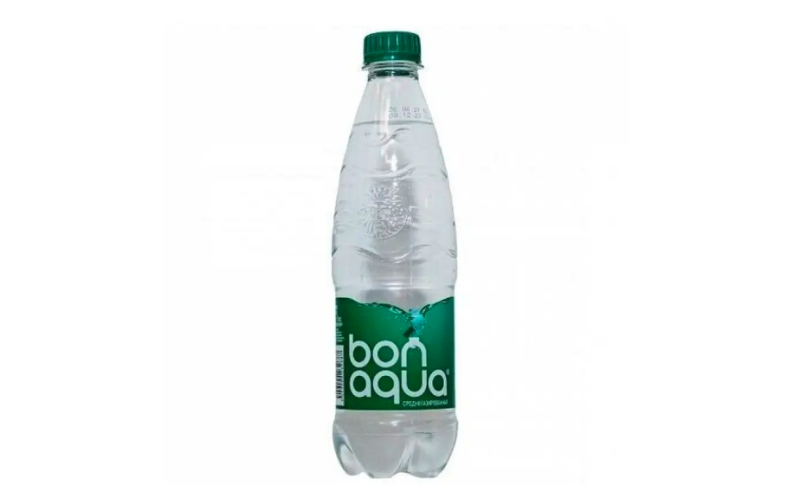 Вода среднегазированная «Bonaqua»