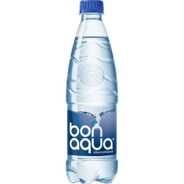 Вода сильногазированная «Bonaqua»