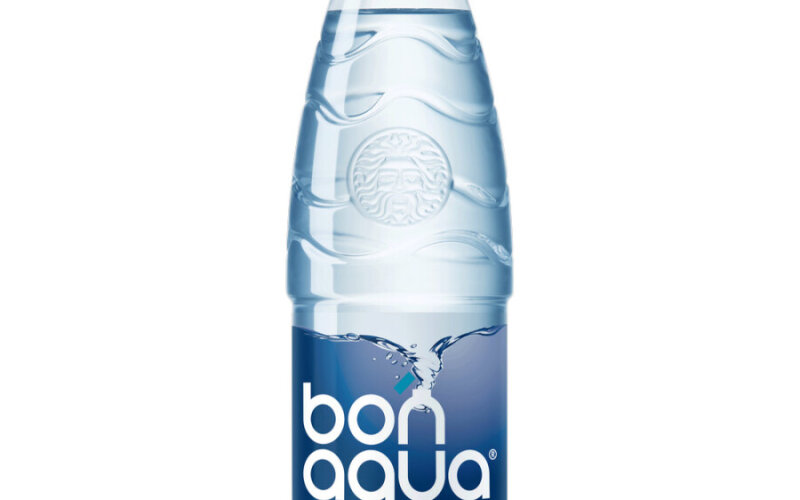 Вода сильногазированная «Bonaqua»