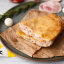 Чебурек с ветчиной и сыром