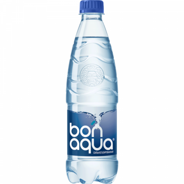 BonAqua газированная