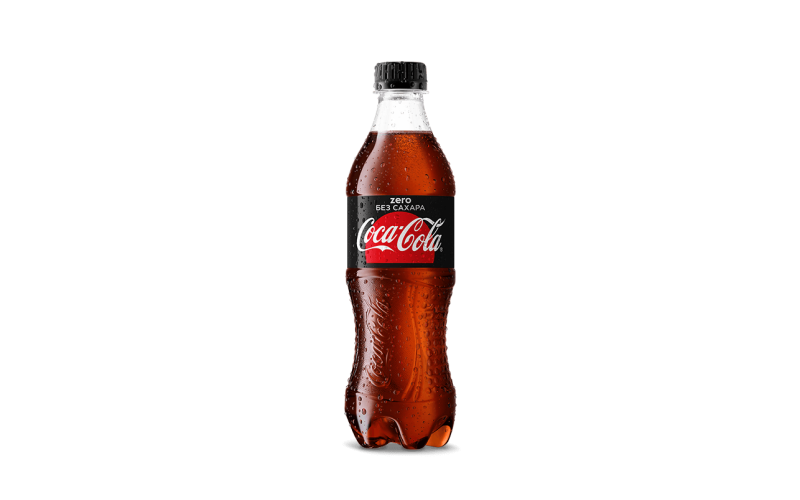 Напиток газированный «Coca-Cola zero»