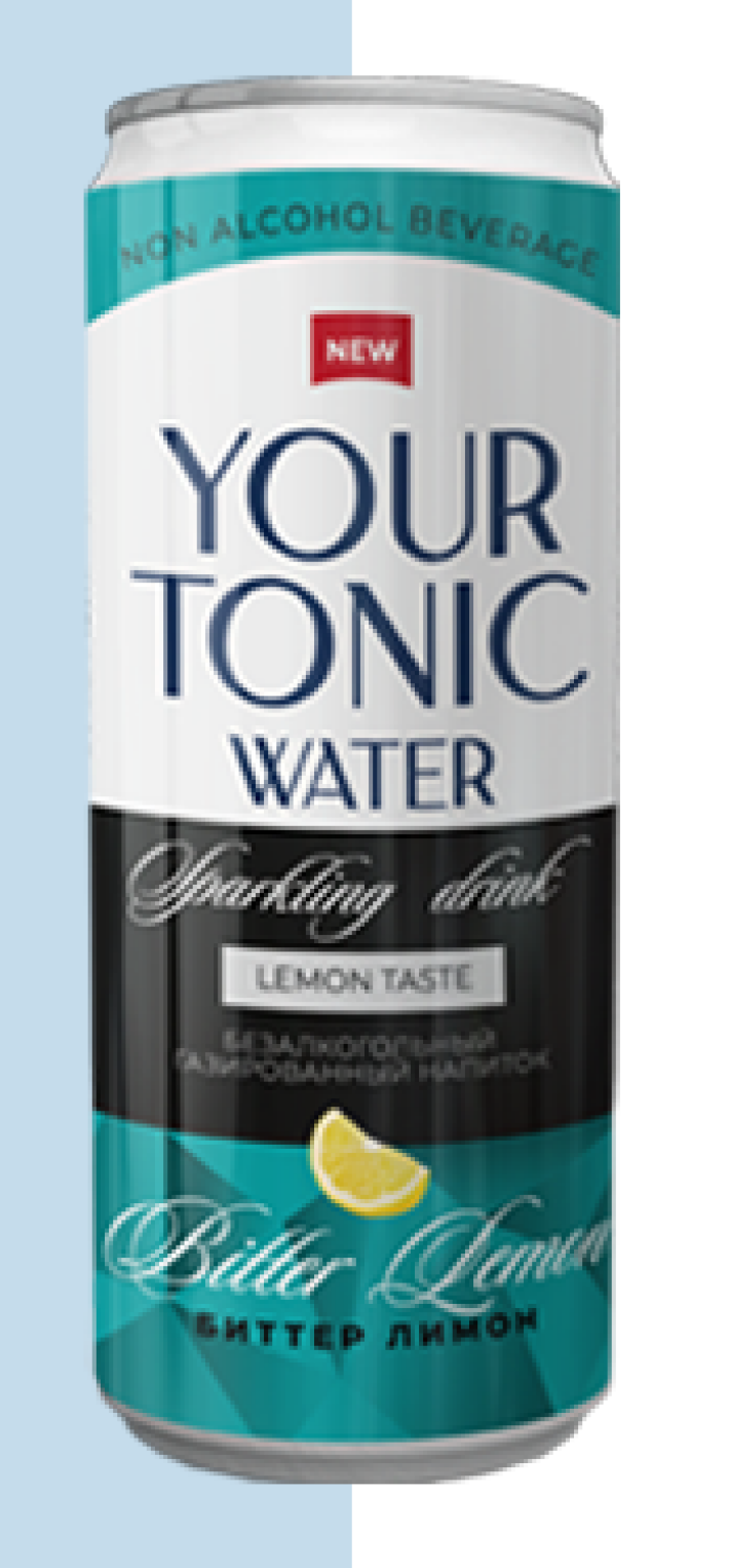 Your Tonic Water Биттер лимон