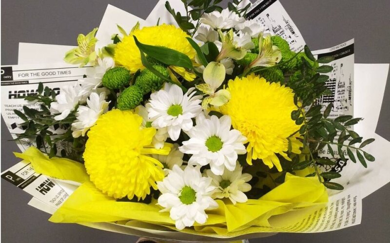 Букет «Солнечное настроение»