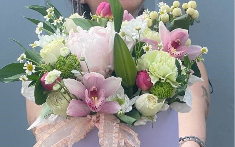 Шляпная коробка №1