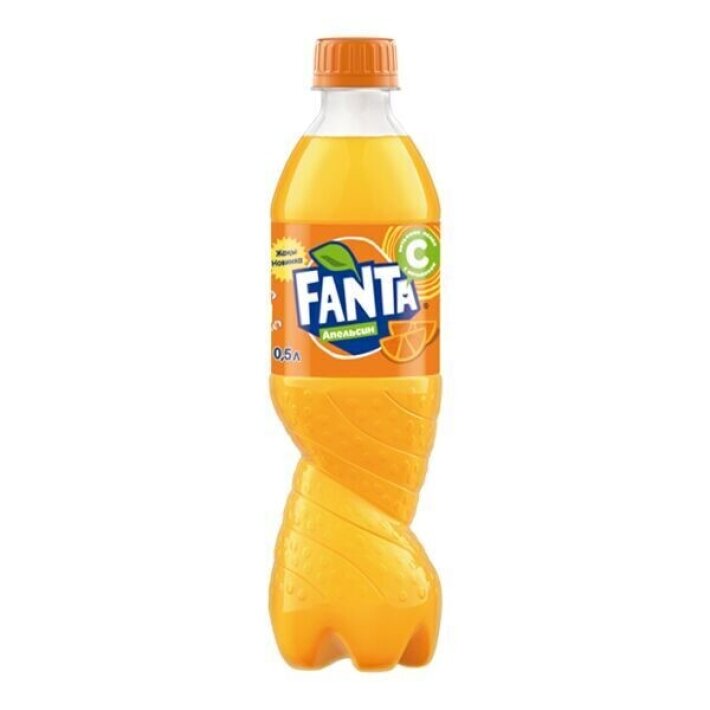 Напиток газированный «Fanta»