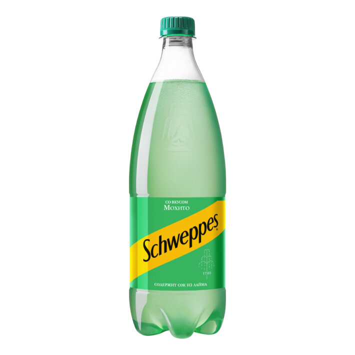 Напиток газированный «Schweppes мохито»