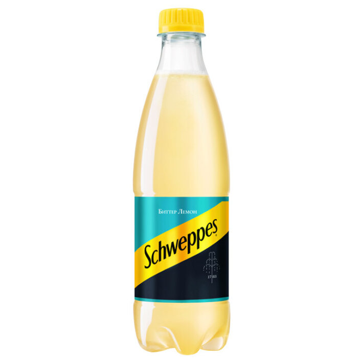 Напиток газированный «Schweppes биттер лемон»