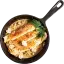 Блинчики с картофелем и грибами