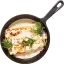 Блинчики с ветчиной и сыром