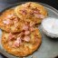 Драники с беконом и греческим йогуртом