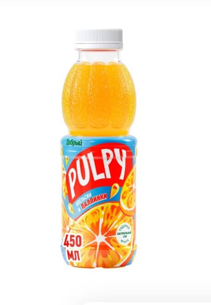 Напиток «Pulpy» апельсин и мякоть