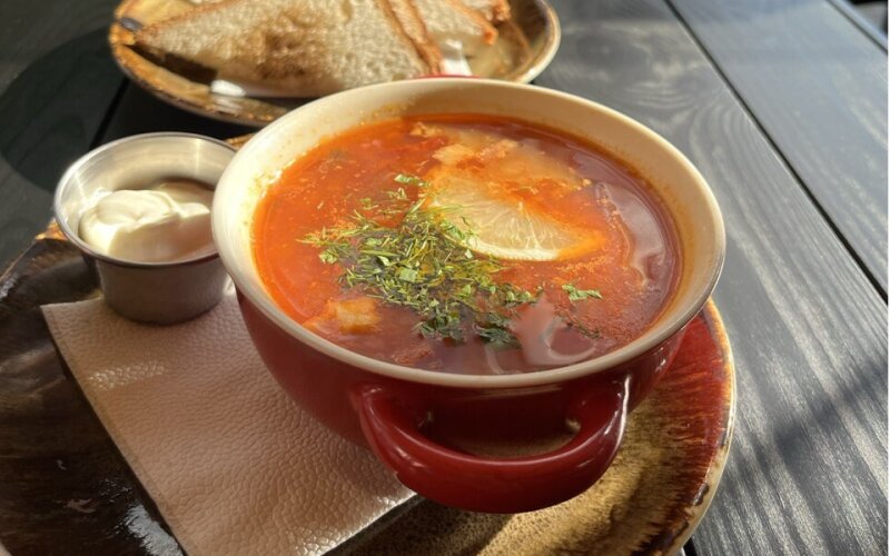 Солянка «Мясная»