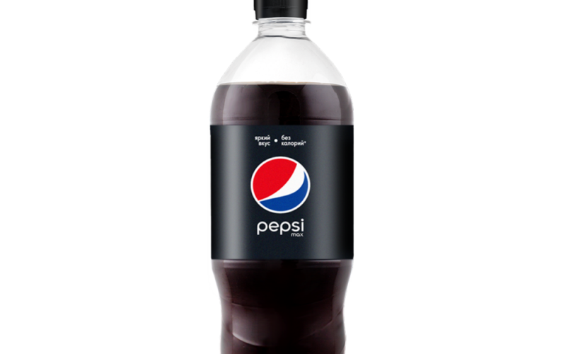 Напиток газированный «Pepsi zero sugar»