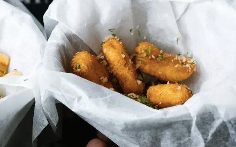 Наггетсы куриные чесночные