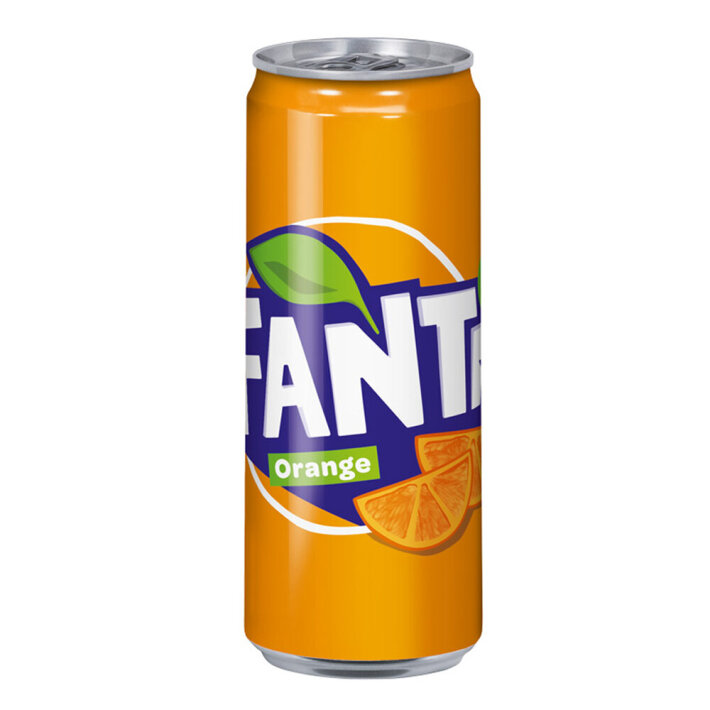 Напиток газированный «Fanta» ж/б