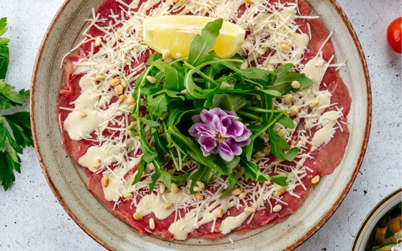 Карпаччо из говядины