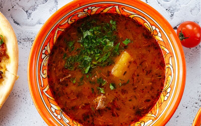 Бозбаш с говядиной