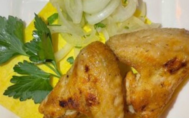 Шашлык из куриных крылышек