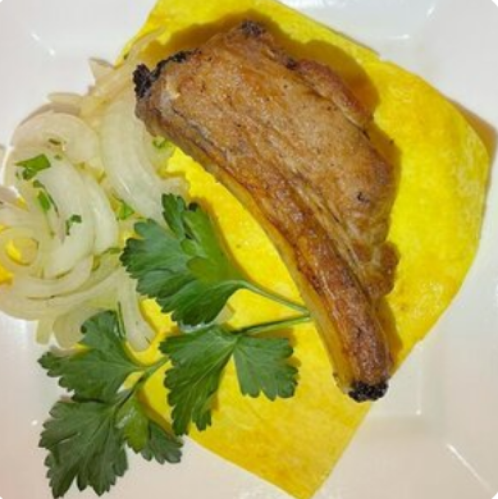 Шашлык из свиных рёбер