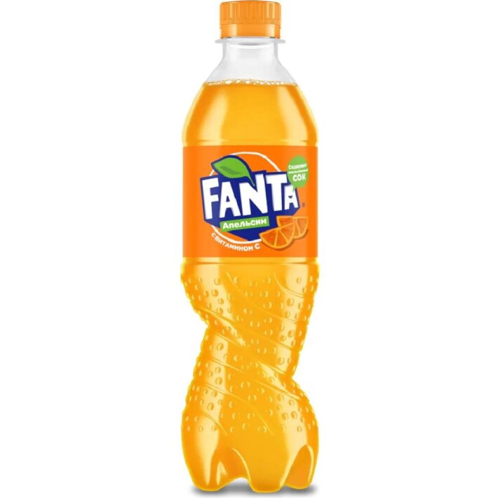 Напиток газированный «Fanta»