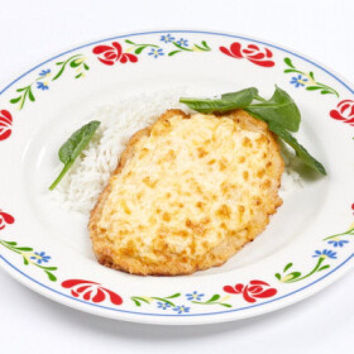 Свинина «По-французски»