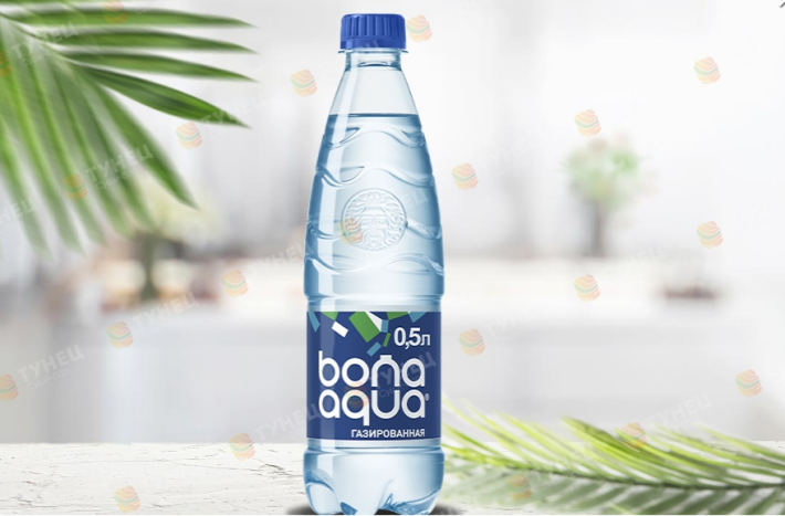 Вода газированная «Bonaqua»