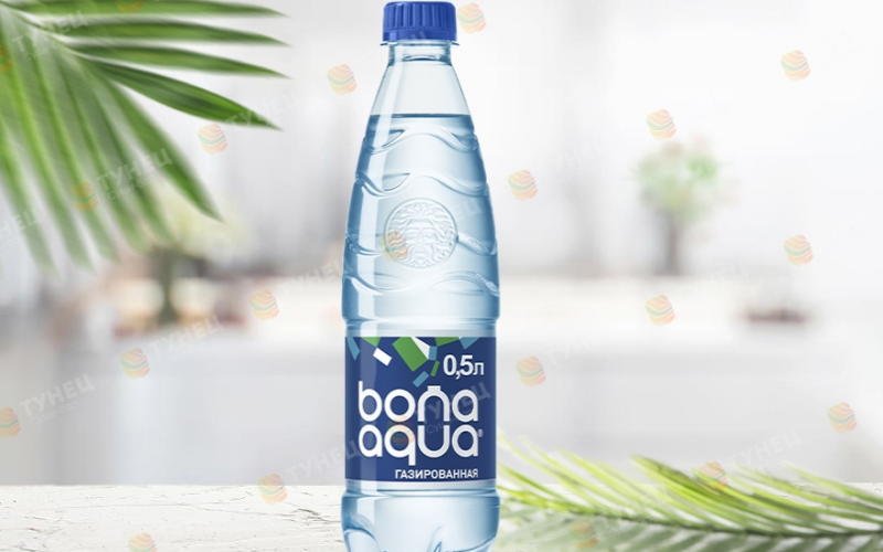 Вода газированная «Bonaqua»