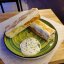 Буритто с цыплёнком, беконом и грибами