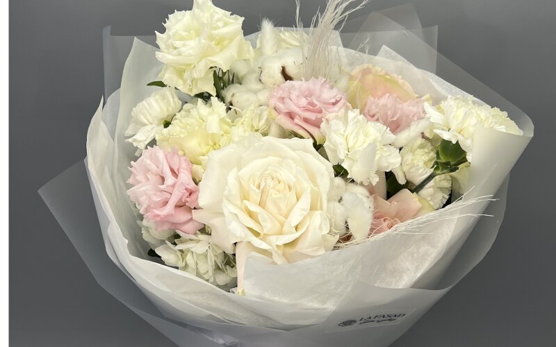 Букет «Бабочки в животе L»