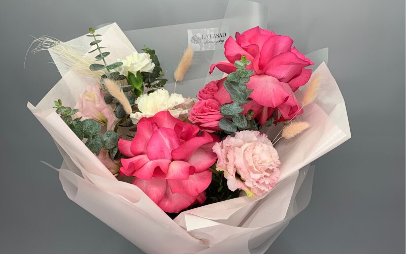 Букет «Конфетно-букетный S»