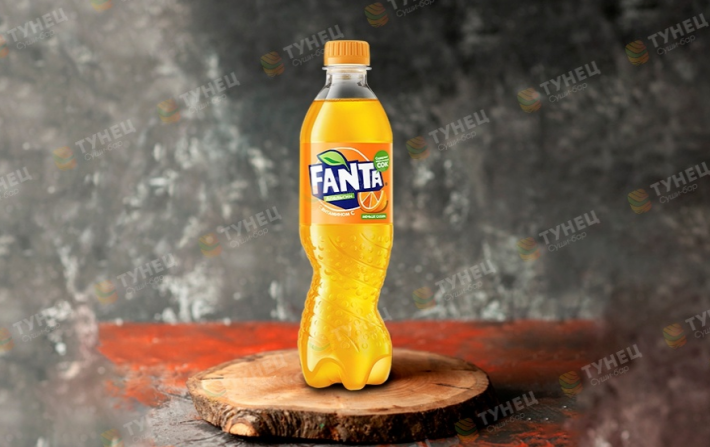 Напиток газированный «Fanta»