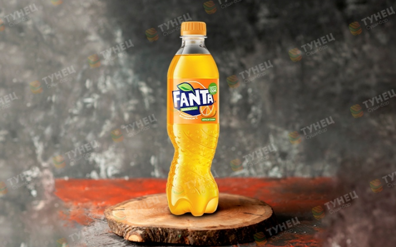 Напиток газированный «Fanta»