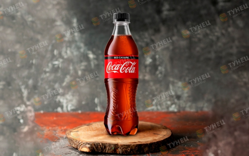 Напиток газированный «Coca-Cola zero»